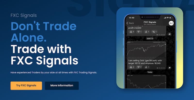 FXC Signals: Unlock Expert Trading with Free Daily Signals